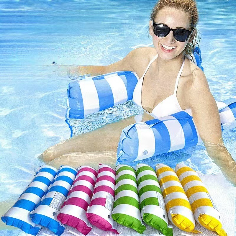 4-in-1 Water Hammock Inflatable Pool Float