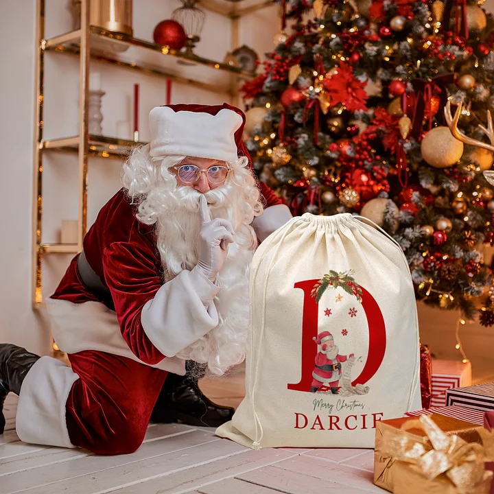 Personalized Christmas Gift Sack