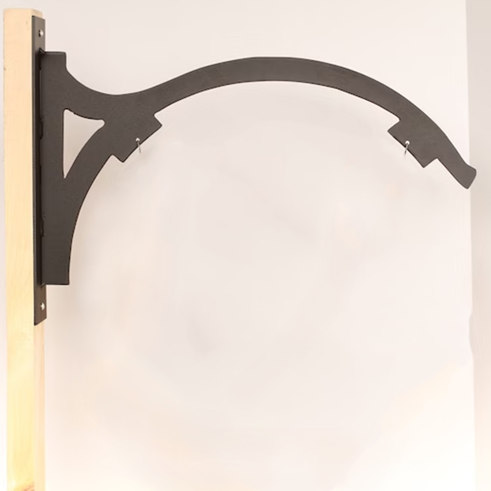 Personalized Name Steel Metal-Hanging-Garage Sign