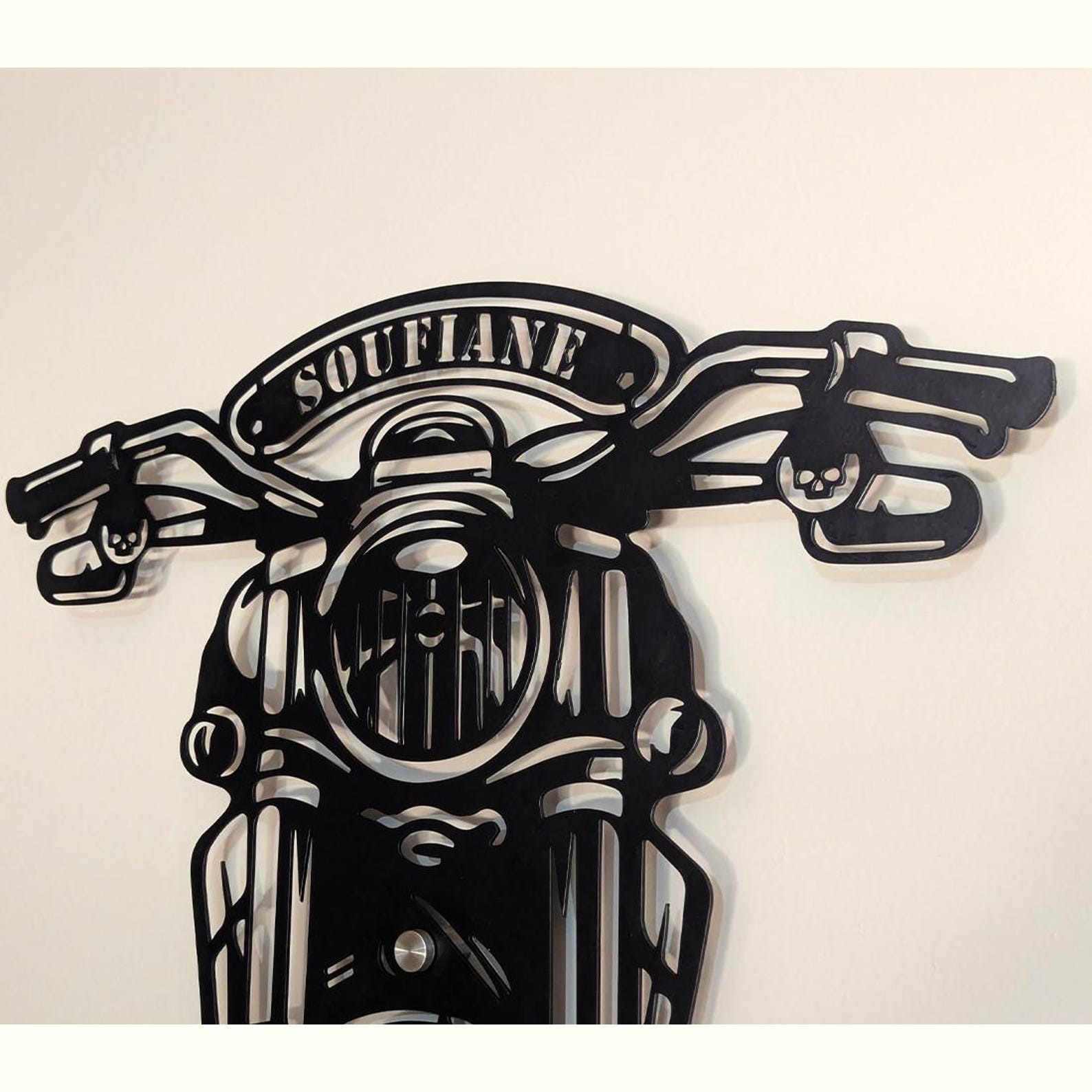 🎁The Best Gifts Motorcycle lovers-🏍️Helmet Holder Personalized Name