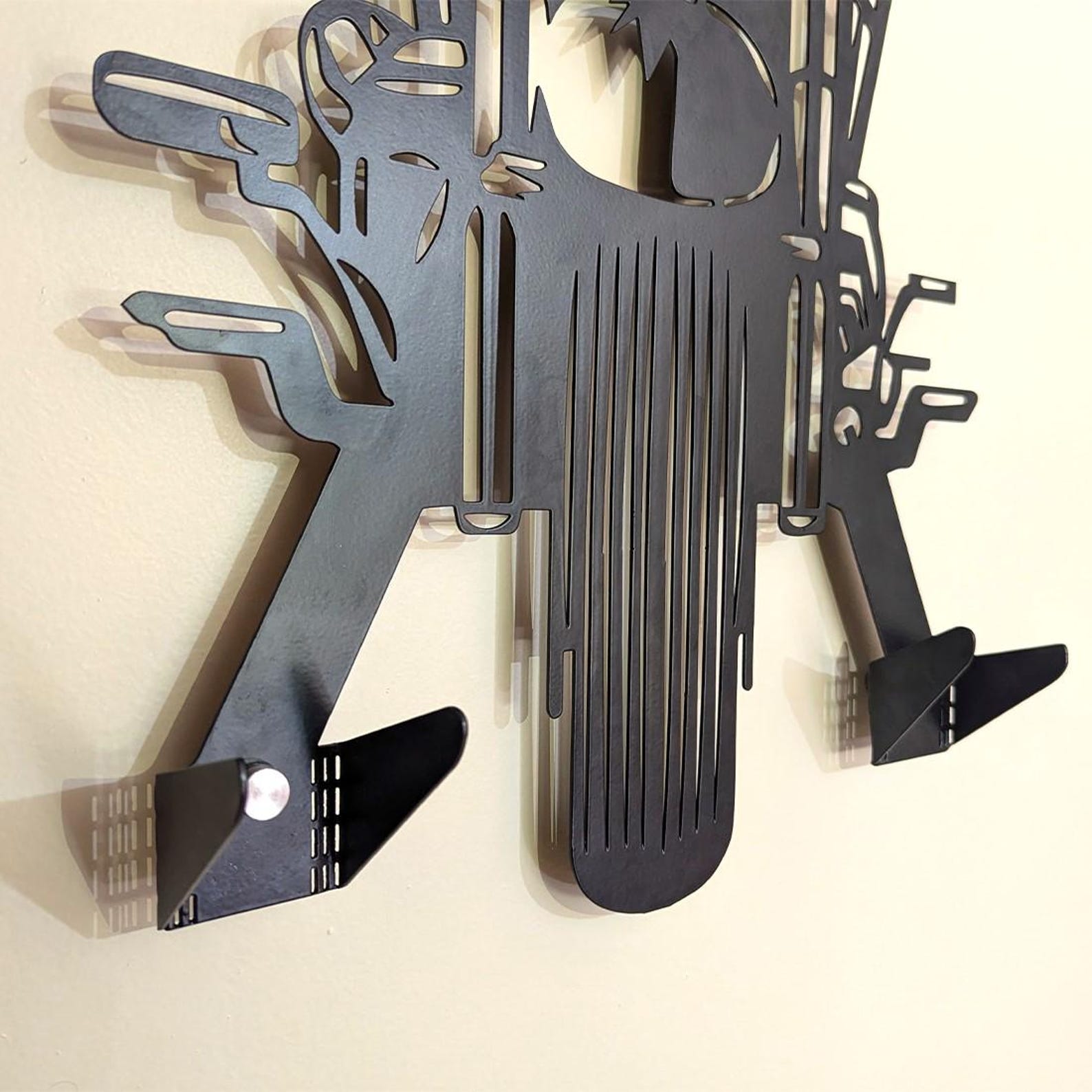 🎁The Best Gifts Motorcycle lovers-🏍️Helmet Holder Personalized Name