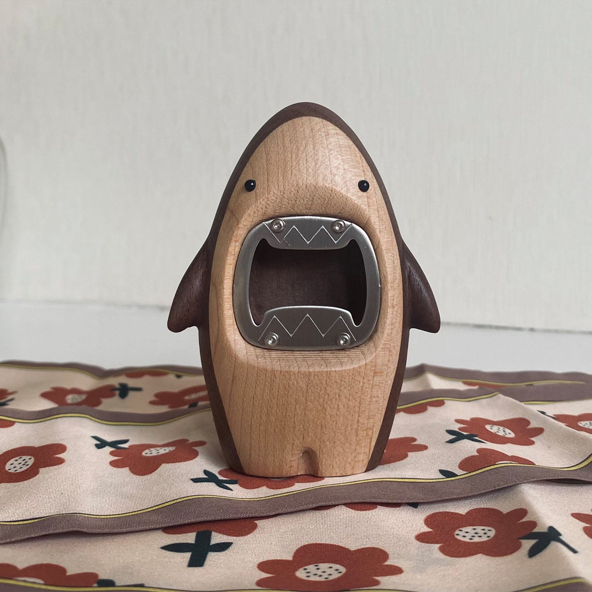 Wood Shark Bottle Opener