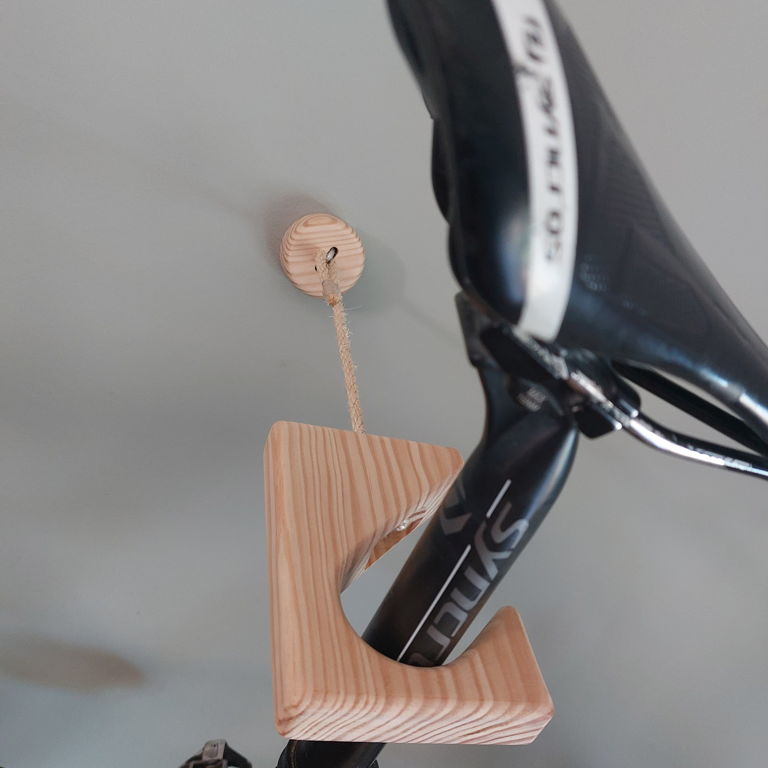 Bike wall mount