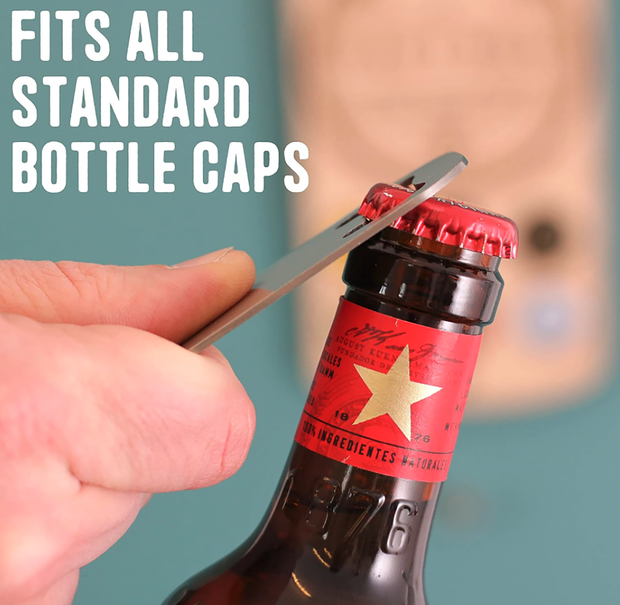 Motorbike Beer Bottle Cap Collector Gift For Him