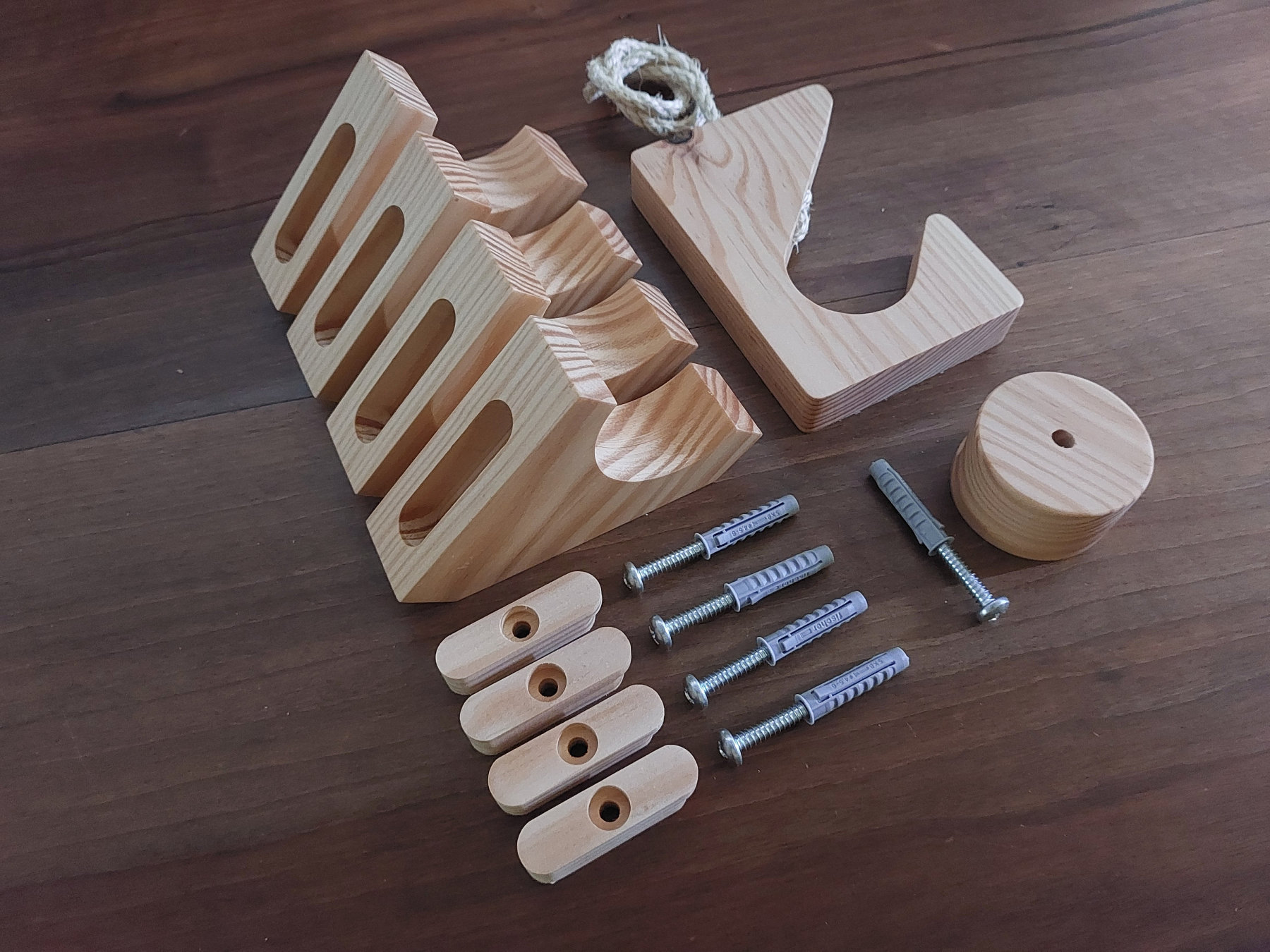 Bike wall mount