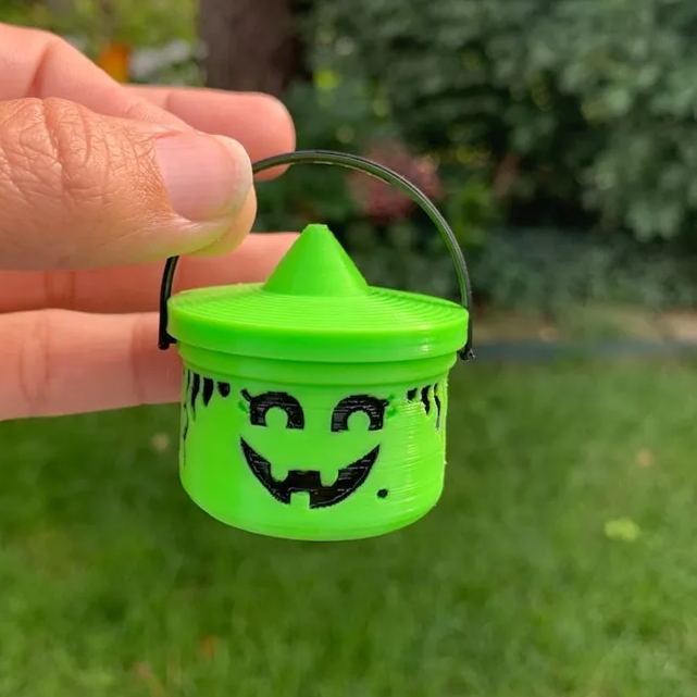 🎃Early Halloween Sale👻Mini Halloween Nostalgia Bucket