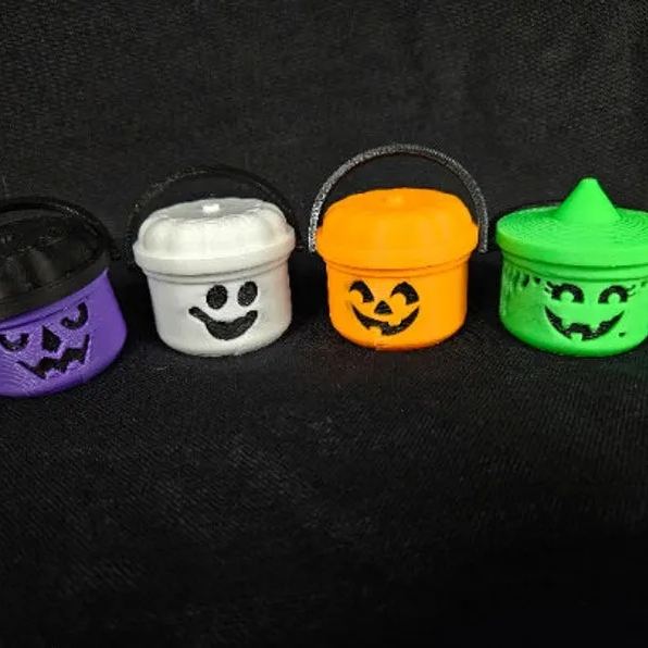 🎃Early Halloween Sale👻Mini Halloween Nostalgia Bucket