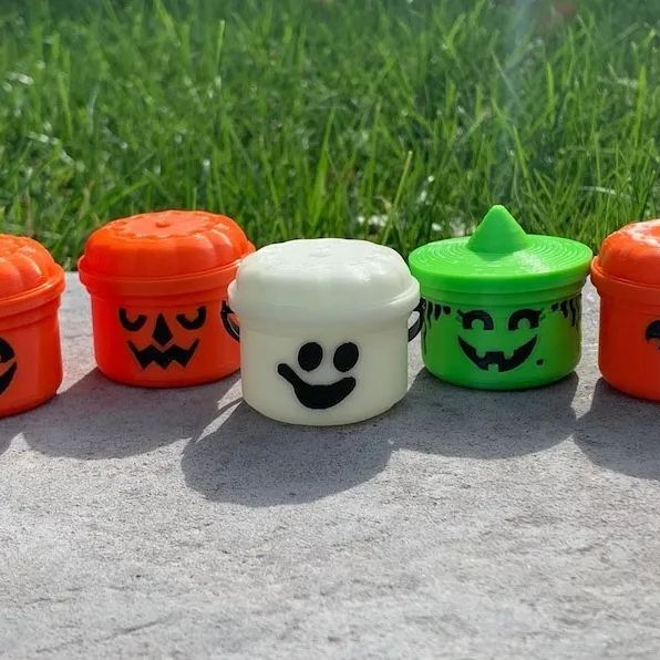 🎃Early Halloween Sale👻Mini Halloween Nostalgia Bucket