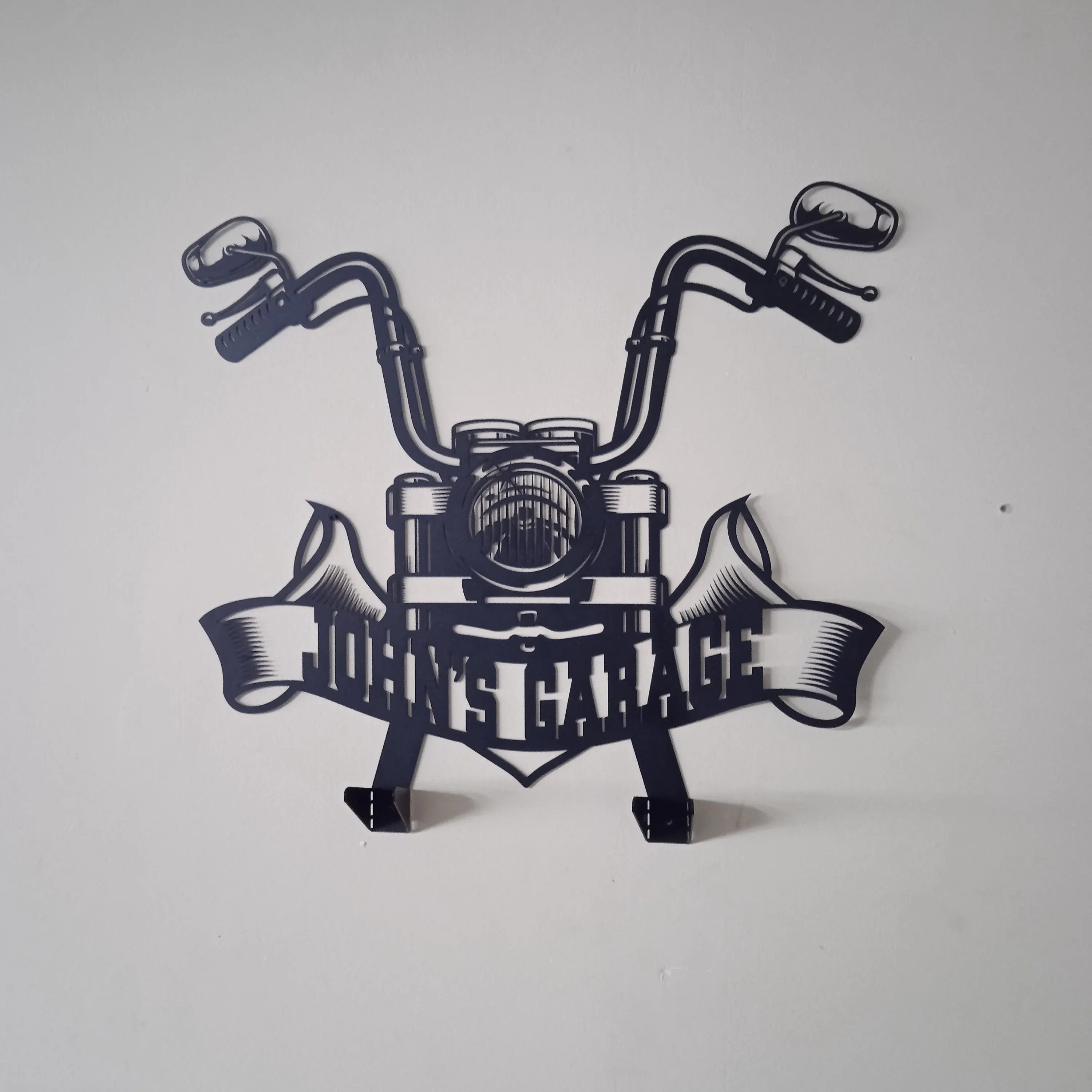 Motorcycle Helmet Holder, Helmet Coat Jacket Hanger Rack