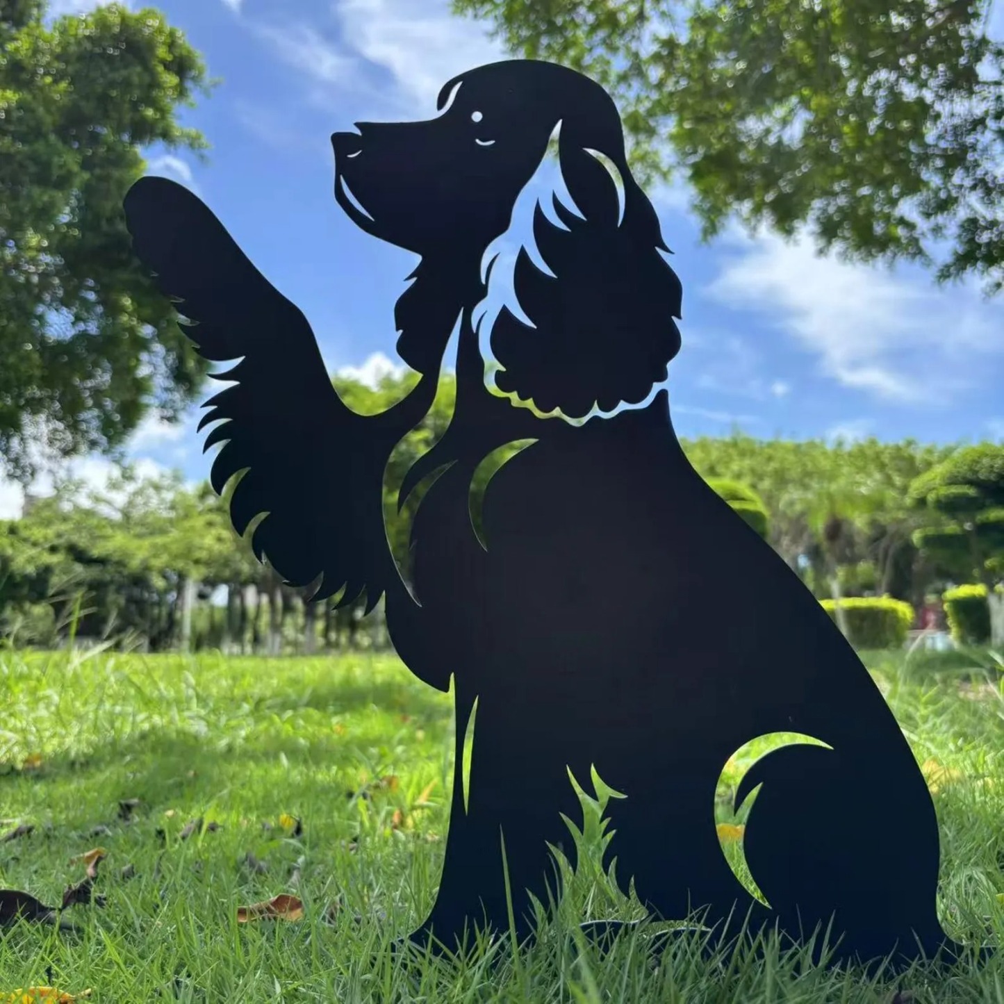 Cocker Spaniel High Five