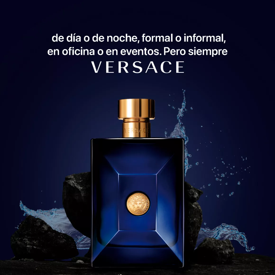 VERSACE Perfume Versace Dylan Blue Pour Homme Hombre 100 ml EDT | Falabella.com