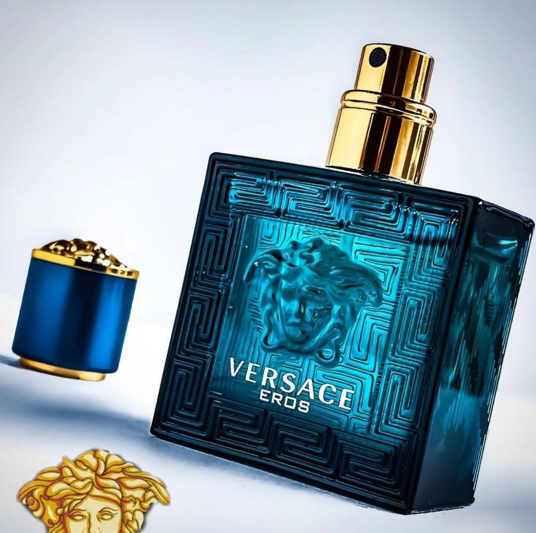 VERSACE Perfume Versace Eros Perfume Masculino Eau de Toilette 100ml -  Perfume Masculino - Magazine Luiza