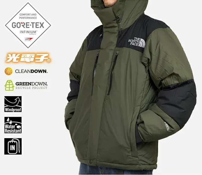 ノースフェイス THE NORTH FACE ND91950 BALTRO LIGHT JACKET バルトロライト ジャケット GORE-TEX ゴアテックス ダウン パーカー アウトドア アウター メンズ レディース 撥水 防風 防寒 5カラー 国内正規(GOLDWIN ゴールドウイン正規販売店)｜THE NORTH FACE(ノースフェイス),Carhartt WIP(カーハート WIP),WILD THINGS(ワイルドシングス),GRAMICCI(グラミチ),HELLY HANSEN(ヘリーハンセン),Marmot(マーモット),VANS(バンズ),LOWBROW SPORTS(ローブロースポーツ)