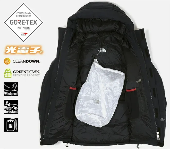 ノースフェイス THE NORTH FACE ND91950 BALTRO LIGHT JACKET バルトロライト ジャケット GORE-TEX ゴアテックス ダウン パーカー アウトドア アウター メンズ レディース 撥水 防風 防寒 5カラー 国内正規(GOLDWIN ゴールドウイン正規販売店)｜THE NORTH FACE(ノースフェイス),Carhartt WIP(カーハート WIP),WILD THINGS(ワイルドシングス),GRAMICCI(グラミチ),HELLY HANSEN(ヘリーハンセン),Marmot(マーモット),VANS(バンズ),LOWBROW SPORTS(ローブロースポーツ)