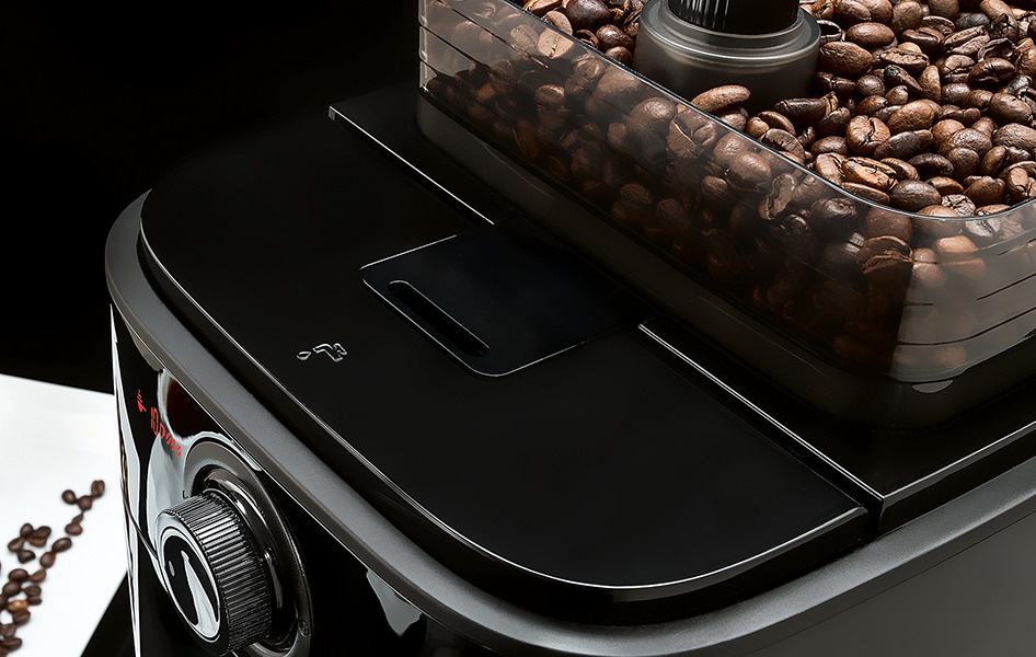 pot instantan&eacute; verser sur le caf&eacute; infuseur filtre anti-goutte bean to cup bean-to-cup goutteur