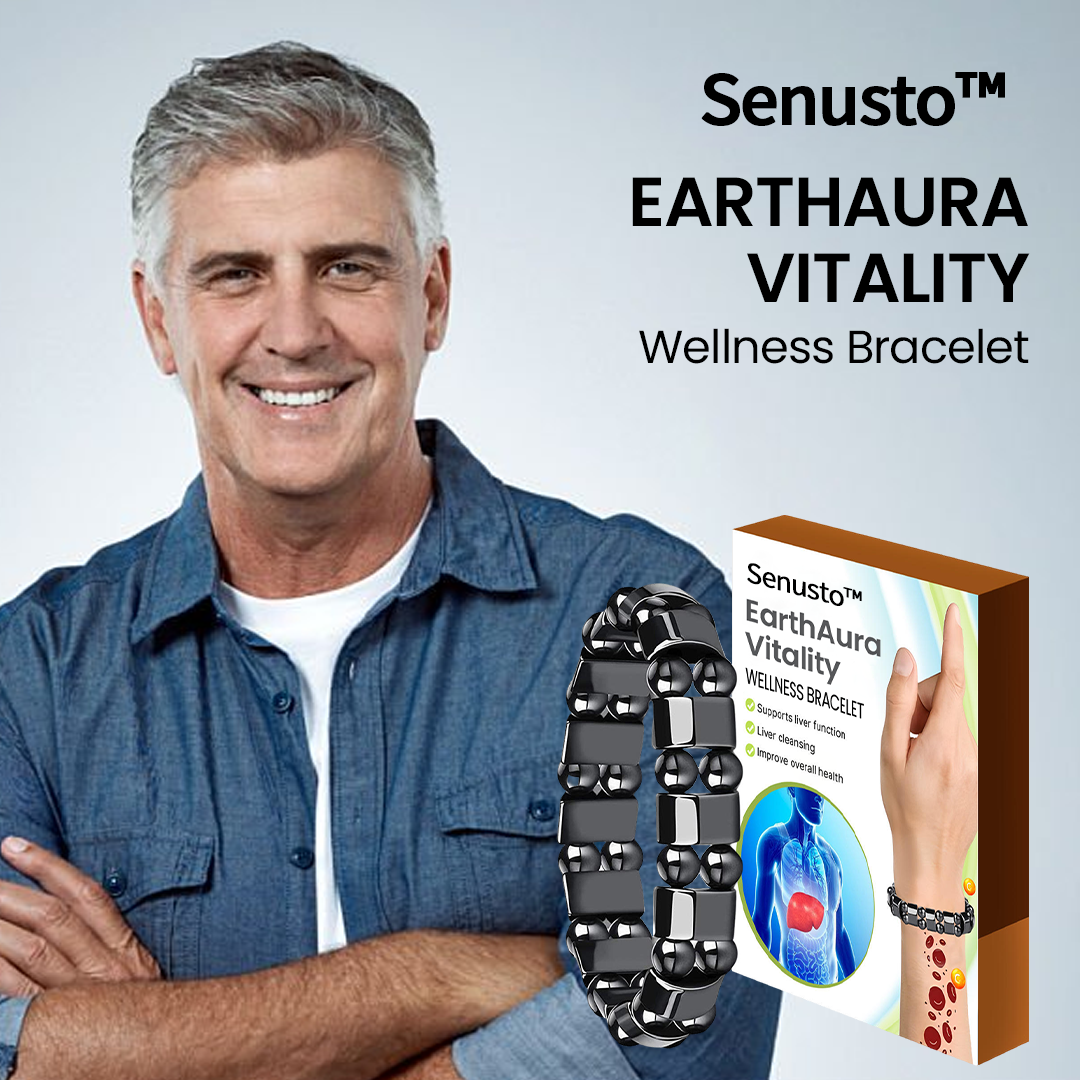 EarthAura Vitality Wellness Bracelet