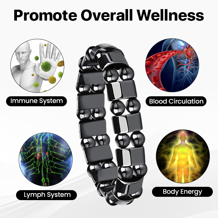 EarthAura Vitality Wellness Bracelet