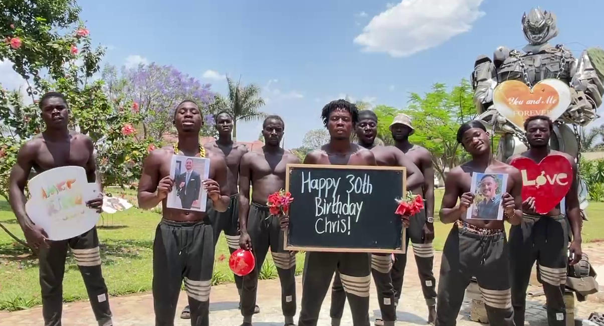 Życzenia Z Afryki Zamów|pozdrowienia z afryki- zaskocz humorem i egzotyką-Africa birthday wishes Video