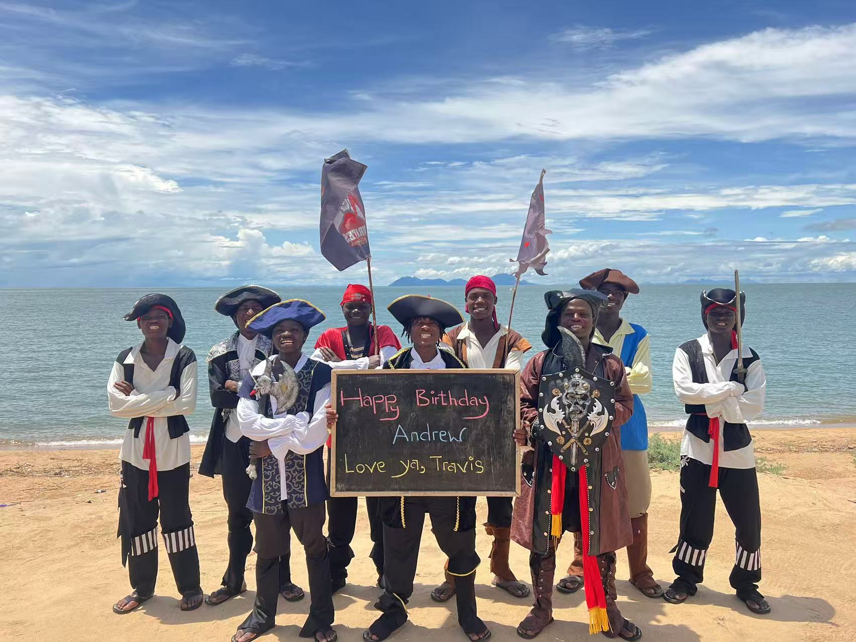 Greetings from Africa video greeting video from Africa