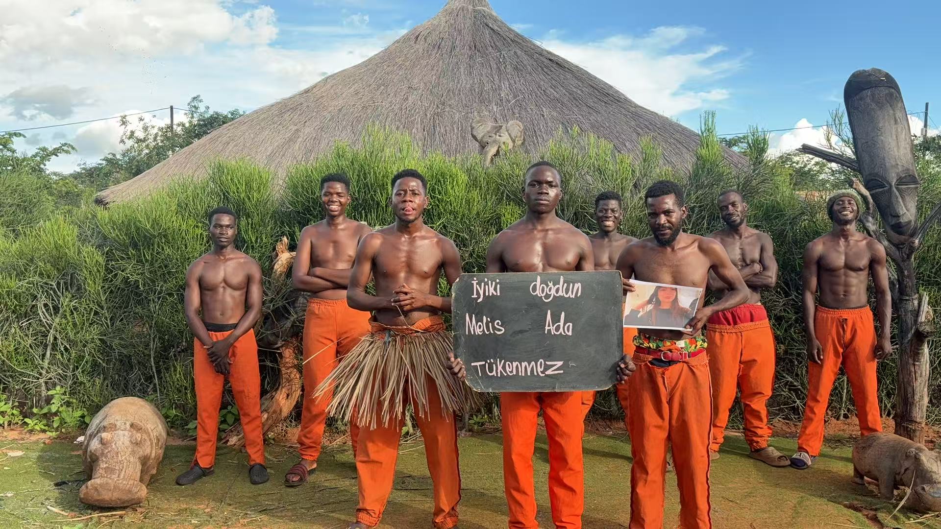 Afrika doğum günü kutlama videosu-Afrika dans doğum günü-Afrikadans