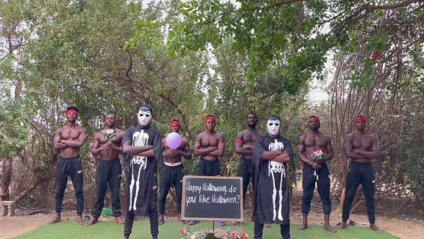 Halloween Teams-Wish From Africa-birthday wishes from africa-blessings from africa-greetings from africa