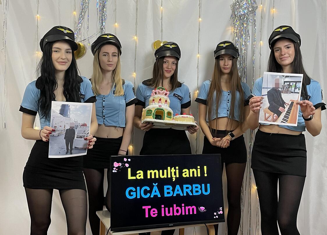 Ukrainian girls Team（Russian and Ukraine languages are not supported）-Wish From Africa-birthday wishes from africa-blessings from africa-greetings from africa