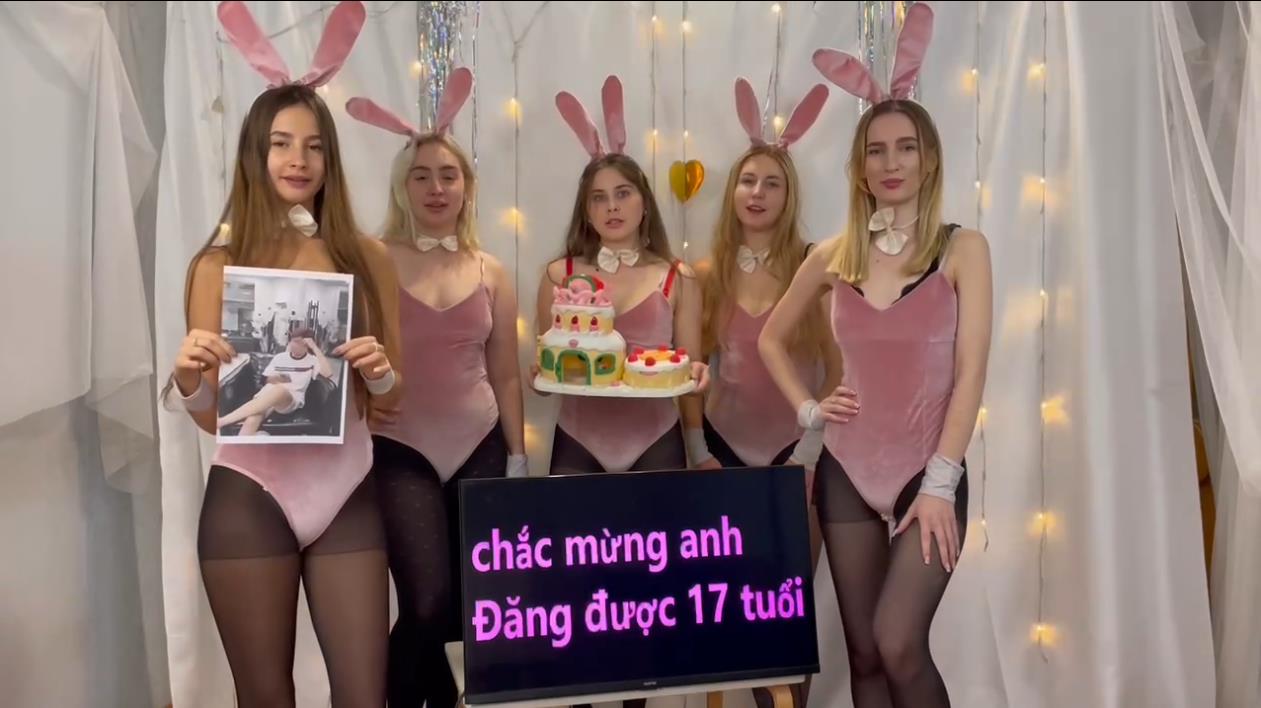 Ukrainian girls Team（Russian and Ukraine languages are not supported）-Wish From Africa-birthday wishes from africa-blessings from africa-greetings from africa