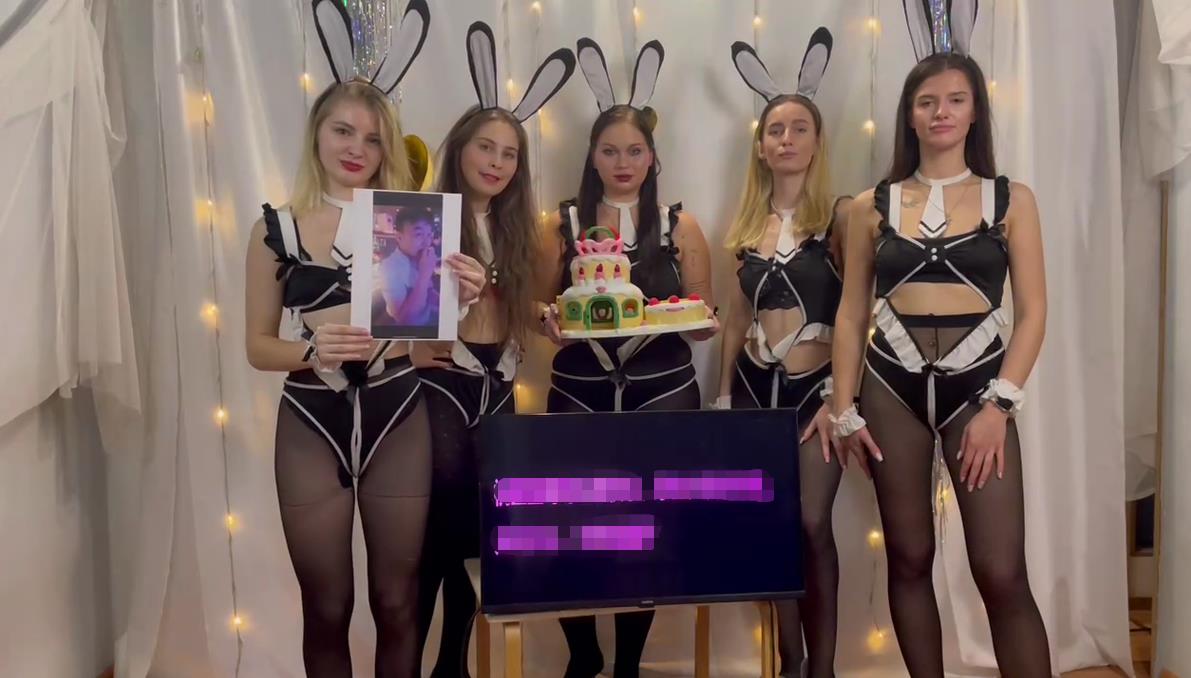 Ukrainian girls Team（Russian and Ukraine languages are not supported）-Wish From Africa-birthday wishes from africa-blessings from africa-greetings from africa