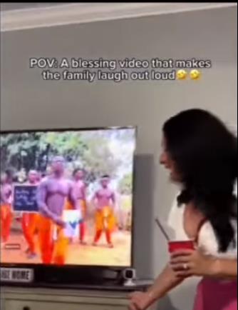 A blessing video from africa that makes the family laugh out loud-Wish From Africa-Greetings from Africa-Wish From Africa-greetings from africa-blessings from africa-wishes from africa