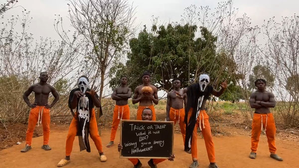 Halloween Teams-Wish From Africa-birthday wishes from africa-blessings from africa-greetings from africa