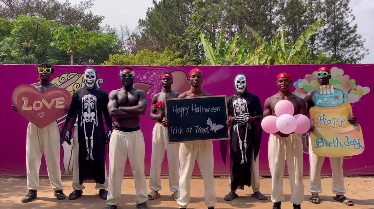 Halloween Teams-Wish From Africa-birthday wishes from africa-blessings from africa-greetings from africa