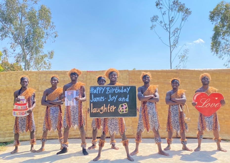 greeting video from africa-african birthday video