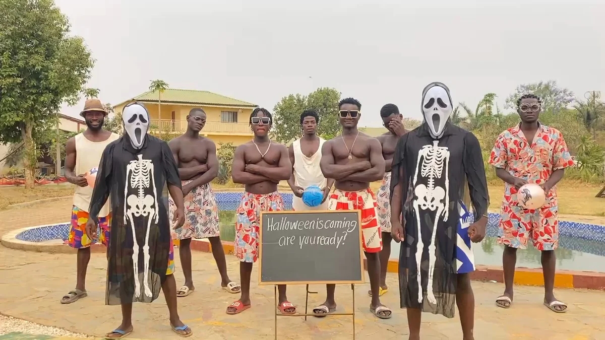 Halloween Teams-Wish From Africa-birthday wishes from africa-blessings from africa-greetings from africa