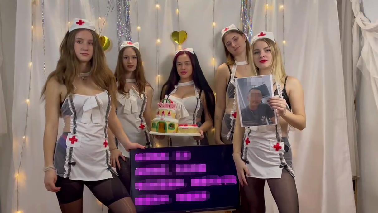 Ukrainian girls Team（Russian and Ukraine languages are not supported）-Wish From Africa-birthday wishes from africa-blessings from africa-greetings from africa