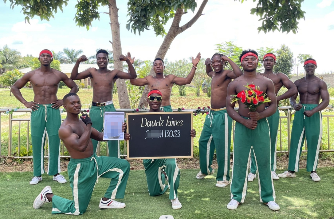 African Hulk Team-Wish From Africa-birthday wishes from africa-blessings from africa-greetings from africa