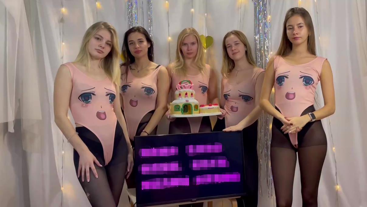 Ukrainian girls Team（Russian and Ukraine languages are not supported）-Wish From Africa-birthday wishes from africa-blessings from africa-greetings from africa