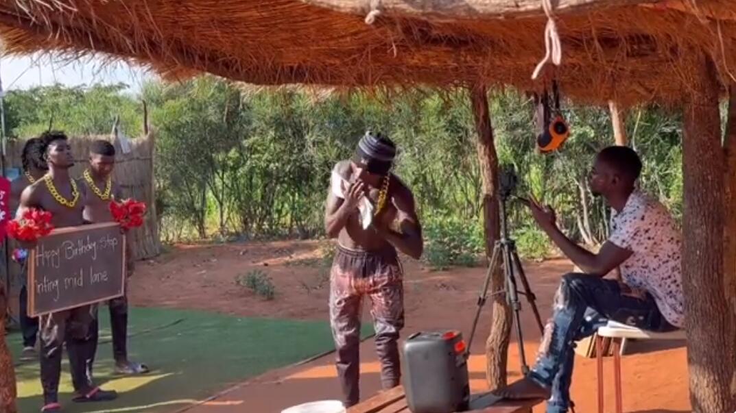 Wish From Africa Team for you-Shooting behind the scenes footage-Wish From Africa-greetings from africa-blessings from africa-wishes from africa