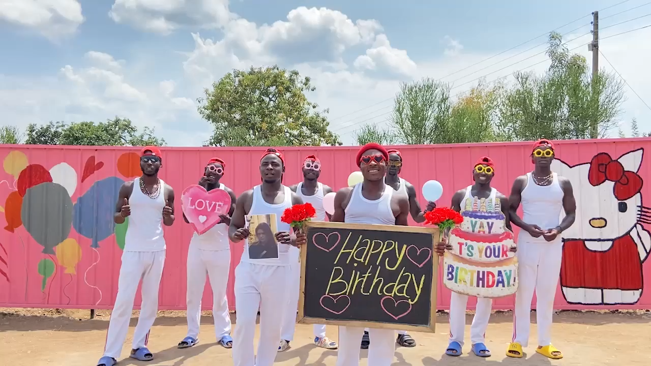 African fitness shirt team