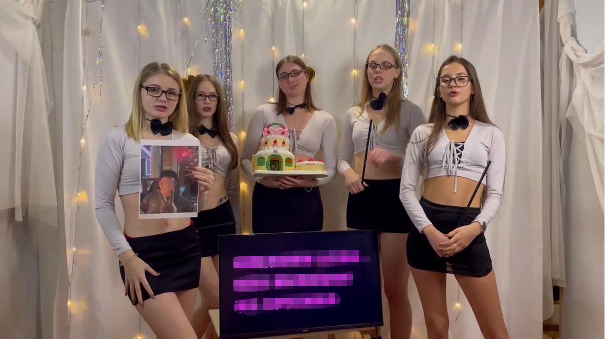 Ukrainian girls Team（Russian and Ukraine languages are not supported）-Wish From Africa-birthday wishes from africa-blessings from africa-greetings from africa