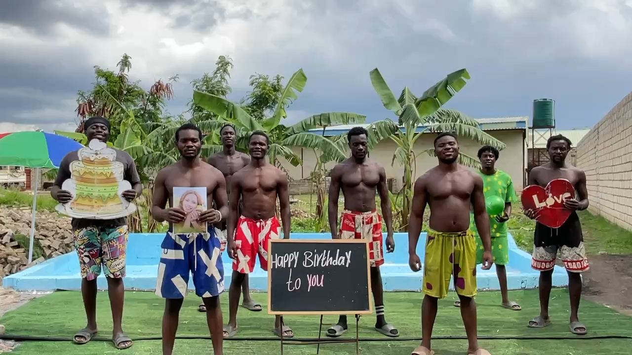 African Pool Party Team