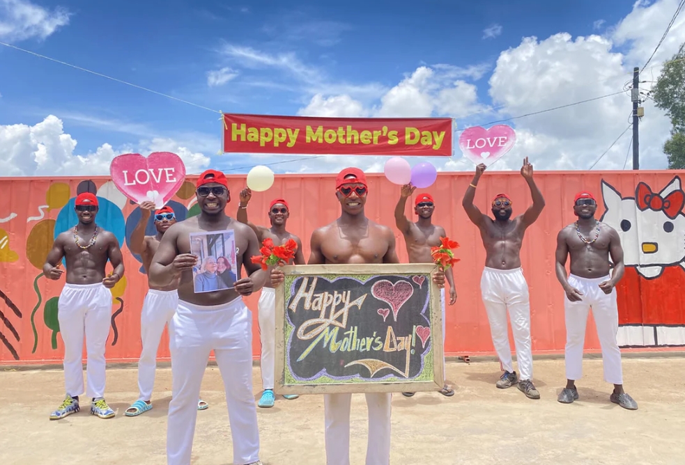African fitness team