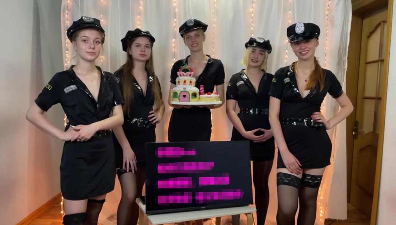 Ukrainian girls Team（Russian and Ukraine languages are not supported）-Wish From Africa-birthday wishes from africa-blessings from africa-greetings from africa