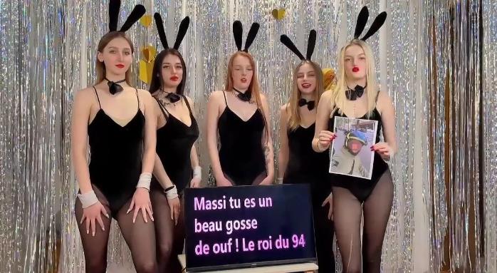 Ukrainian girls Team（Russian and Ukraine languages are not supported）-Wish From Africa-birthday wishes from africa-blessings from africa-greetings from africa