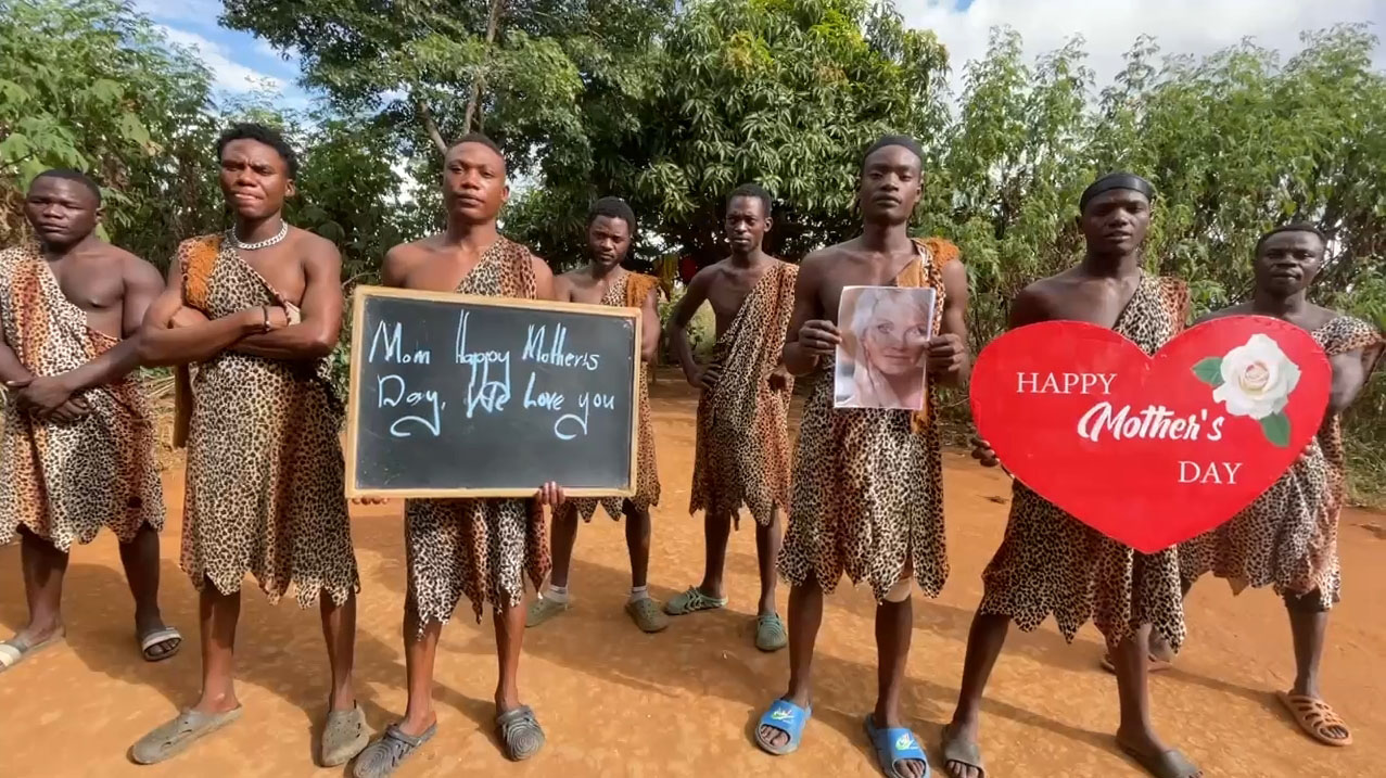 African man Tribe