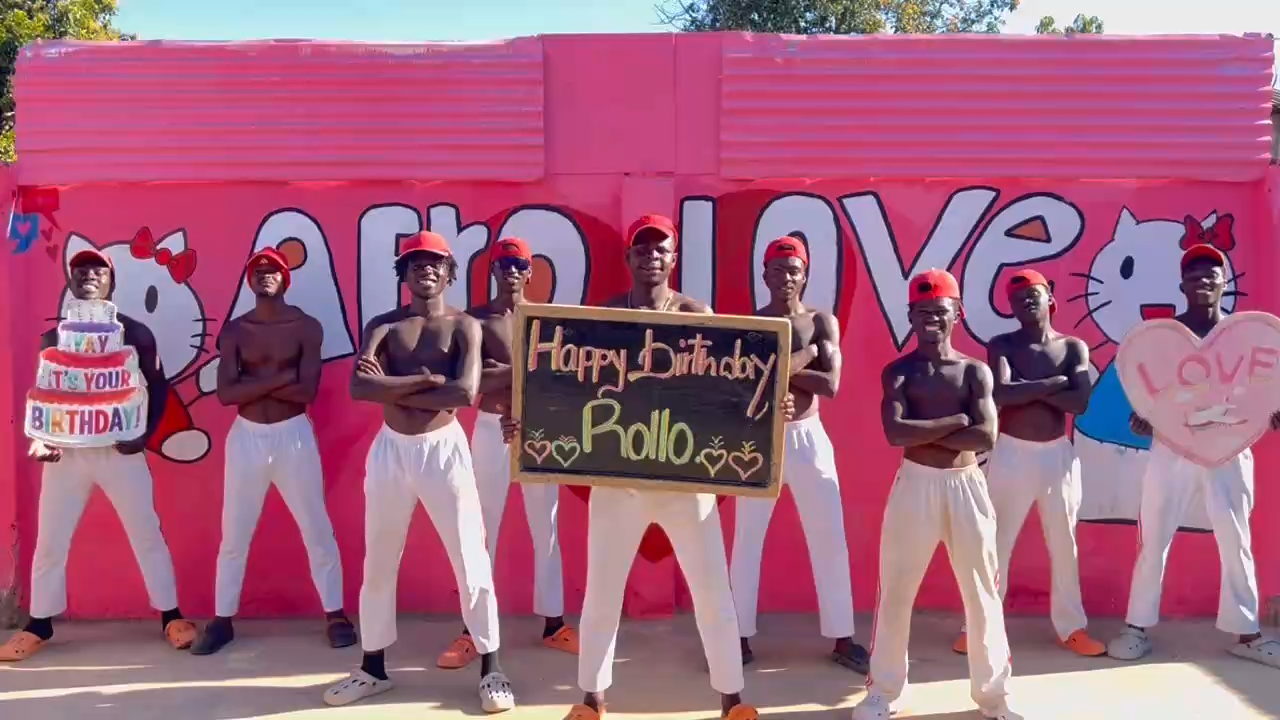 Red Hat Team-Greetings from Africa-african greeting videos-African birthday wishes video