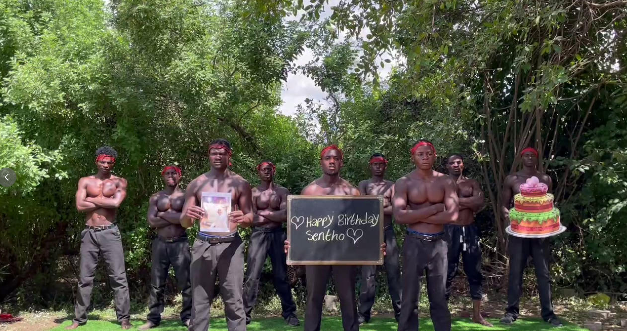 lustige geburtstagsgrüße video-geburtstagsvideo afrika-pozdrowienia z afryki
