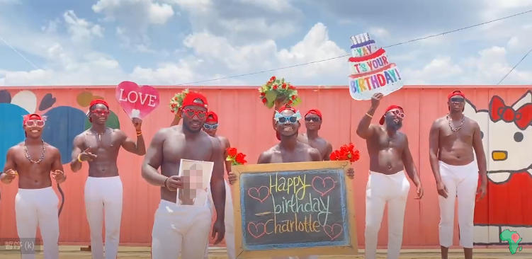 negros felicitando cumpleaños-Saludo africano cumpleaños