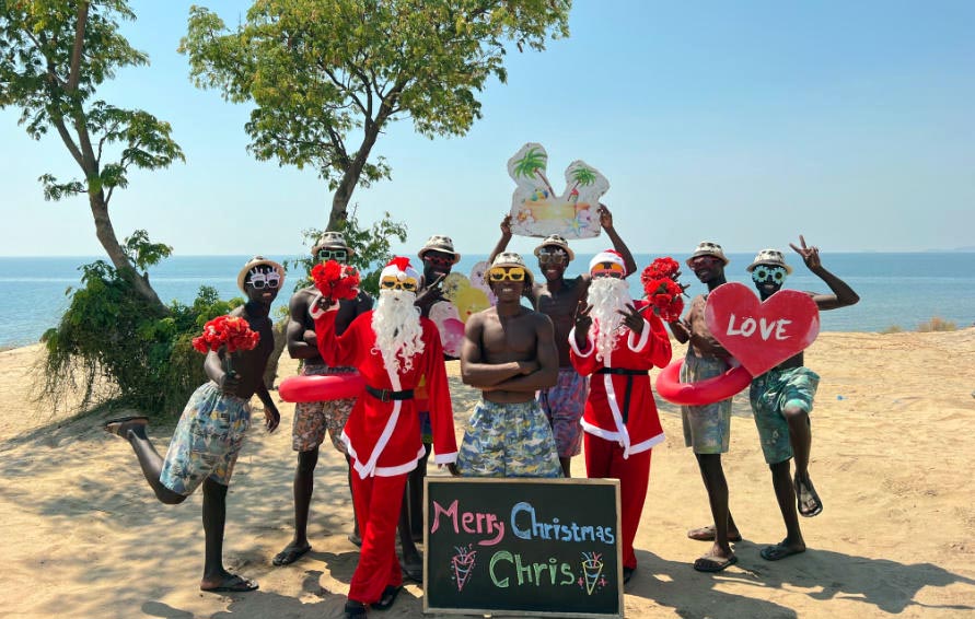 Christmas Greeting Video from Africa