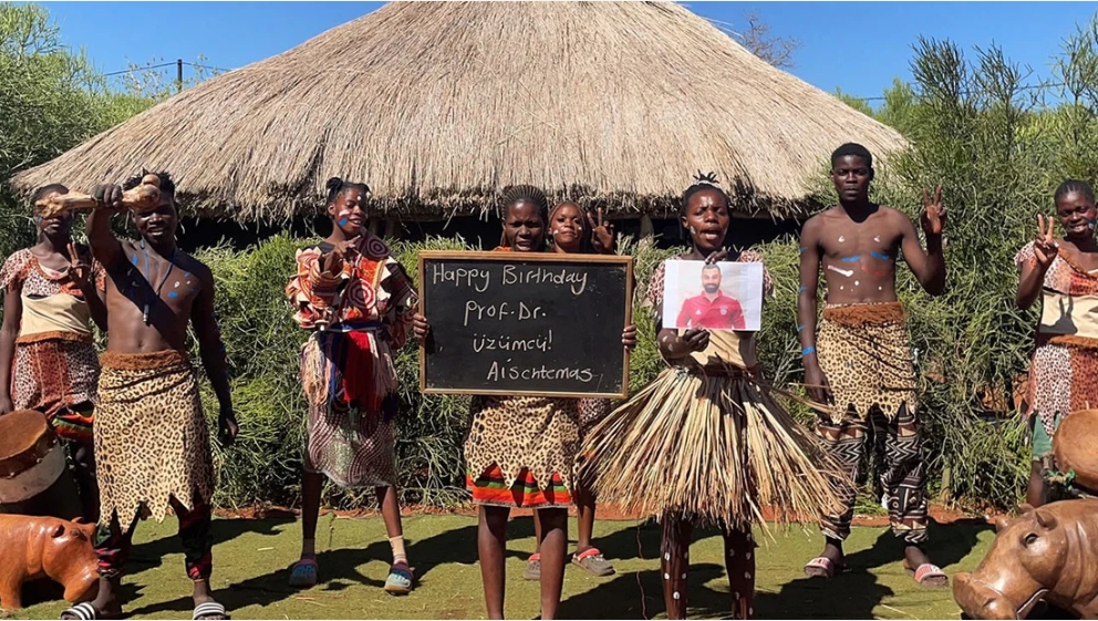 African Hunters Team-Wish From Africa-birthday wishes from africa-blessings from africa-greetings from africa