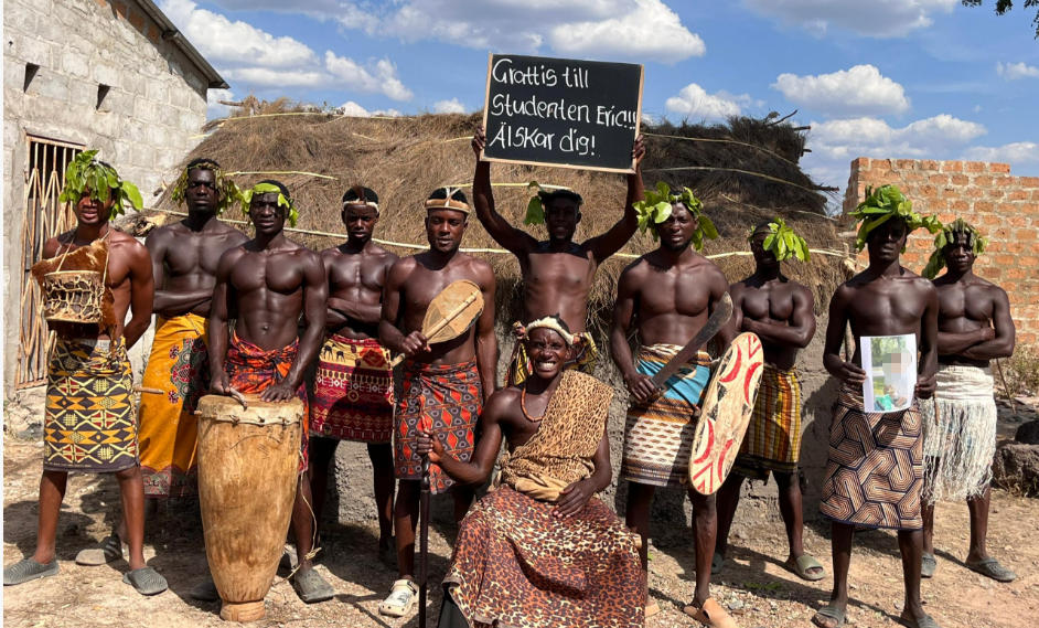 African birthday dance video African dancing  greeting video-Wish From Africa Official Store.